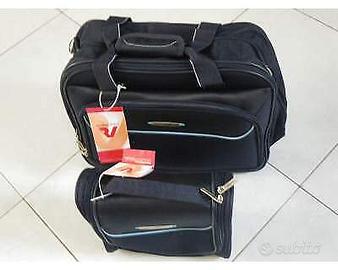 RONCATO-Set da viaggio e lavoro di 2 Borse NUOVE