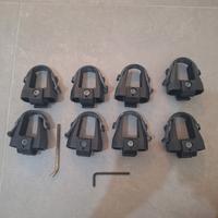 porta sci panda 4x4 trekking sysley