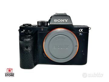 Sony Alpha A7S II (GARANZIA 2 ANNI)
