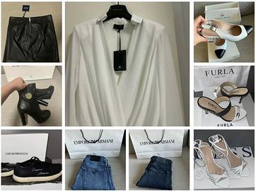 SET ELISABETTA FRANCHI EMPORIO ARMANI LIU JO GUESS