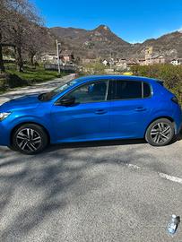  Peugeot 208 2020 perfetta 