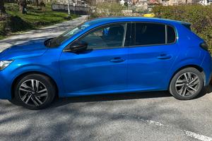  Peugeot 208 2020 perfetta 