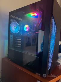 pc gaming fisso intel i5 11600k geforce rtx 8GB