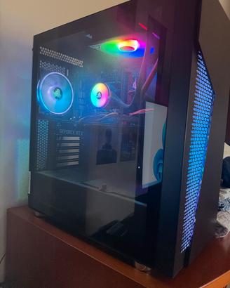 pc gaming fisso intel i5 11600k geforce rtx 8GB