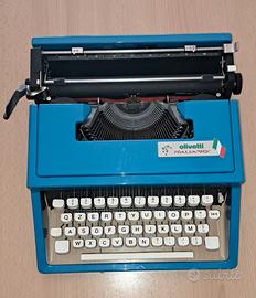 MACCHINA DA SCRIVERE “OLIVETTI – ITALIA 90”