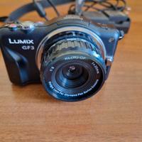 mirrorless compatta panasonic lumix gf3