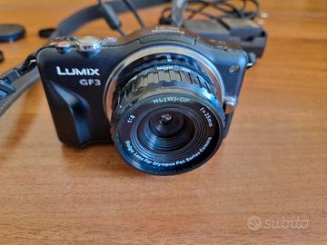 mirrorless compatta panasonic lumix gf3