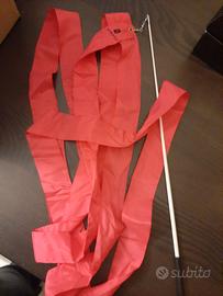 Nastro danza ginnastica ritmica fucsia