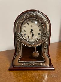 Orologio da tavolo Sagni con pendolo