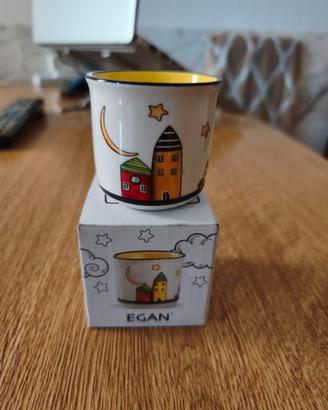 Tazzina EGAN con scatola originale