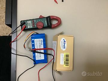 Batteria di ricambio per robot tagliaerba