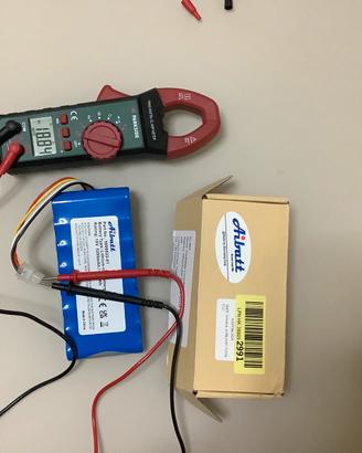 Batteria di ricambio per robot tagliaerba