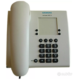 STOCCAGGIO TELEFONI SIEMENS EUROSET 805 S BIANCO