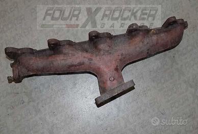 Collettore scarico Land Rover Discovery 2 td5
