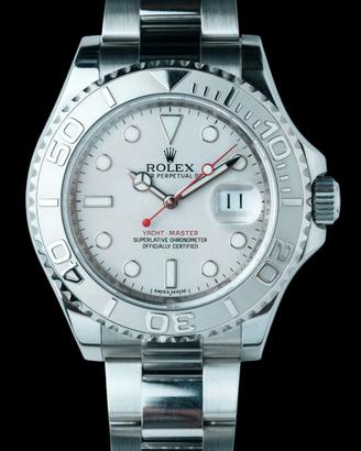 Rolex Yacht-Master 40mm 116622 platino 2012 full 