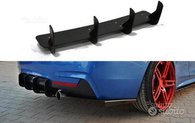 ESTRATTORE POSTERIORE RACING BMW serie 4 F32 Mtech