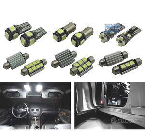 KIT 15 LAMPADE LED INTERNE MERCEDES GLA CLASSE X15