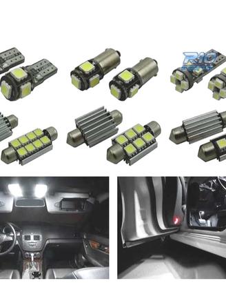 KIT 15 LAMPADE LED INTERNE MERCEDES GLA CLASSE X15