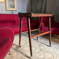 Elegante Carrello Bar Italiano Anni '50