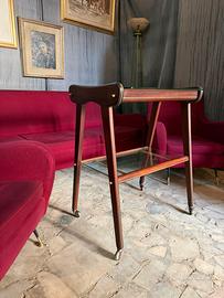 Elegante Carrello Bar Italiano Anni '50