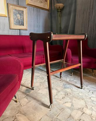 Elegante Carrello Bar Italiano Anni '50