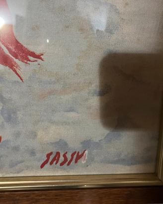 Quadro Aligi Sassu