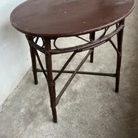 Tavolino ovale vintage