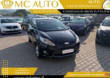 FORD Fiesta 1.4 5 porte Bz.- GPL Titanium
