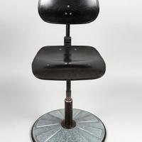 Sedia vintage di design in stile industriale Sedus