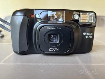 Macchina fotografica a rullino 35mFUJI DL-190 nera