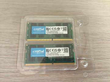 32GB (2x16GB) RAM SODIMM DDR4 3200