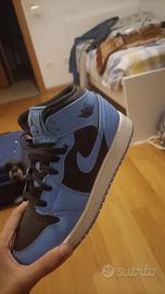 Air jordan 1 nero e blu