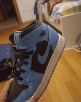 Air jordan 1 nero e blu
