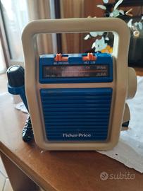 Vintage Radio Fisher-Price per bimbi.