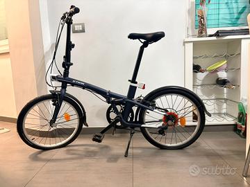 bicicletta pieghevole tilt 500