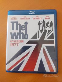 Blu-Ray Concerto the Who