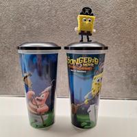 2 bicchieri Spongebob