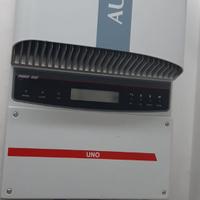 Inverter aurora power one + 6 pannelli + telaio