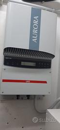 Inverter aurora power one + 6 pannelli + telaio