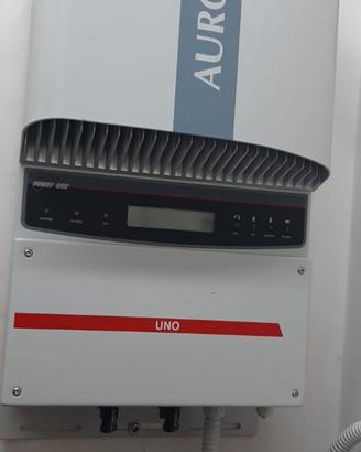 Inverter aurora power one + 6 pannelli + telaio