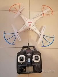Drone Syma X5C Explorers 31x31 cm con 4 batterie