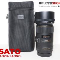 USATO SIGMA 105MM F/2.8 MACRO DG (CANON EF)