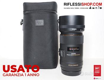 USATO SIGMA 105MM F/2.8 MACRO DG (CANON EF)