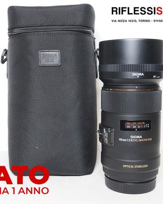 USATO SIGMA 105MM F/2.8 MACRO DG (CANON EF)