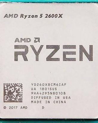 Ryzen 5 2600X + Dissipatore