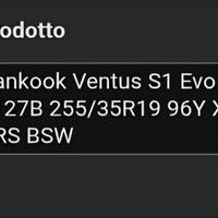 gomme 19 differenziate per bmw