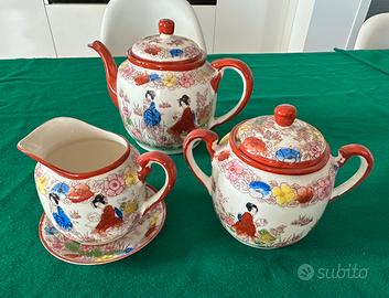 Porcellana giapponese Satsuma