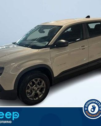 Jeep Avenger 1.2 TURBO E-HYBRID MHEV LONGITUD...