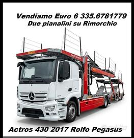 BISARCA ROLFO SU  MERCEDES 430 Con doppio Pianalin