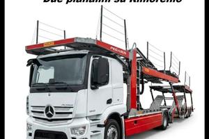 BISARCA ROLFO SU  MERCEDES 430 Con doppio Pianalin
